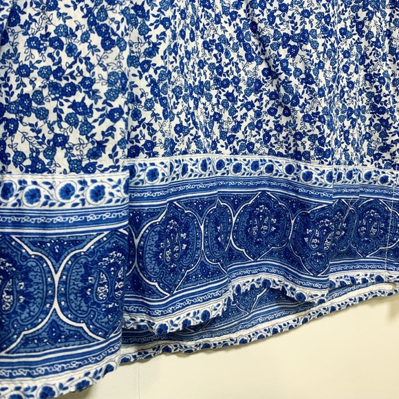 🍒5/$20🍒 H&M L.O.G.G. Cotton Floral Tunic - Picture 7 of 8